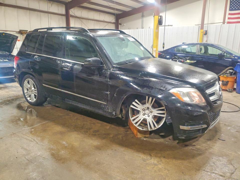 2013 Mercedes-benz Glk-klasse VIN WDCGG8JB5DG094845 COPART salvage auction — FRONT END, Pa - Certificate Of Salvage, sold $2,400 on 2026-08-14 (photo 4)