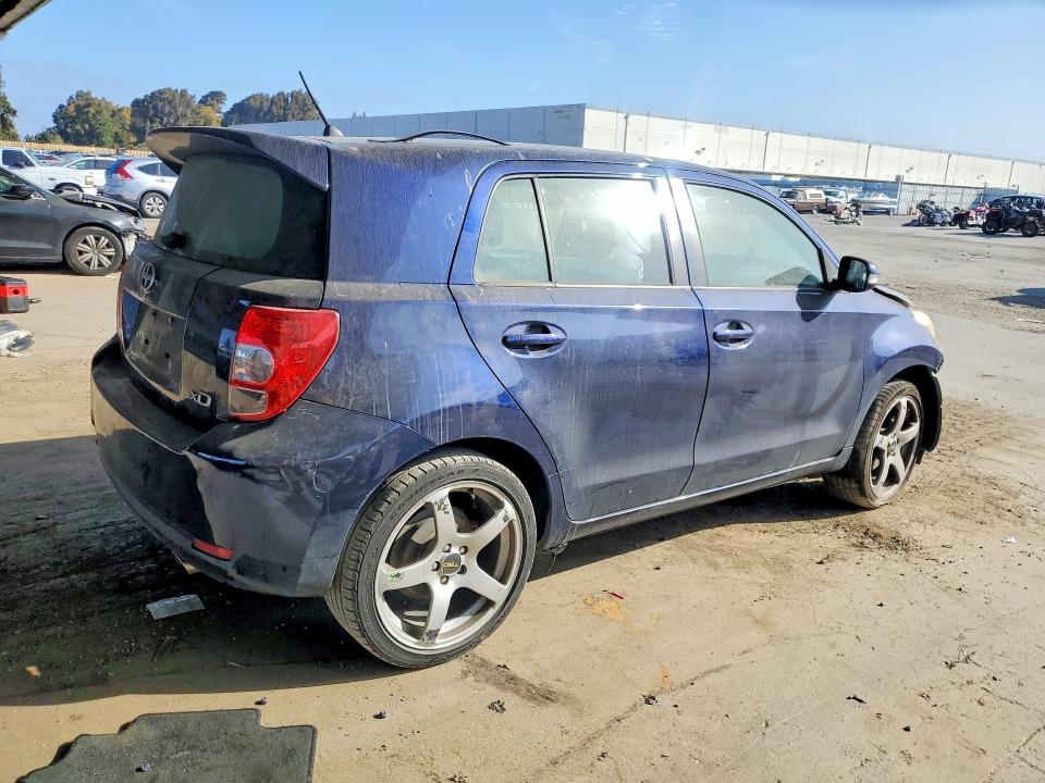 2008 Scion Xd VIN JTKKU10428J024126 COPART salvage auction — SIDE, CA - SALVAGE CERTIFICATE, sold $600 on 2026-09-10 (photo 3)