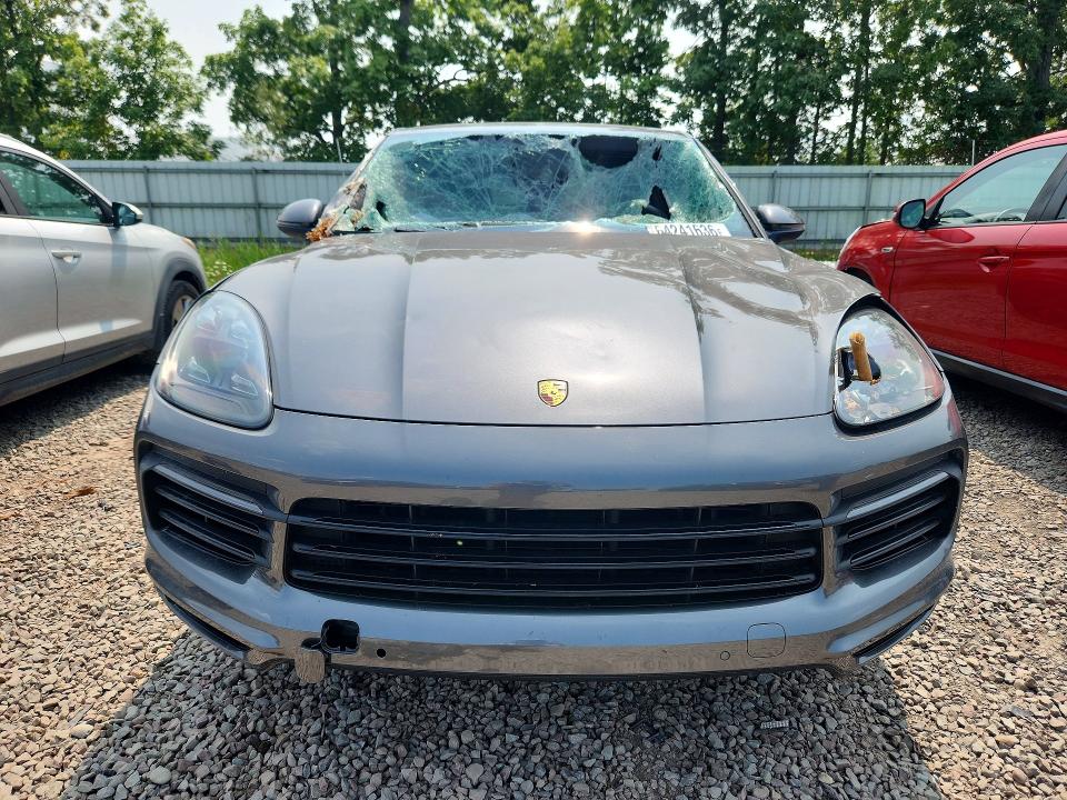 2020 Porsche Cayenne VIN WP1BA2AY4LDA46464 COPART salvage auction — ROOF, Salvage Title, sold $21,200 on 2026-08-19 (photo 5)