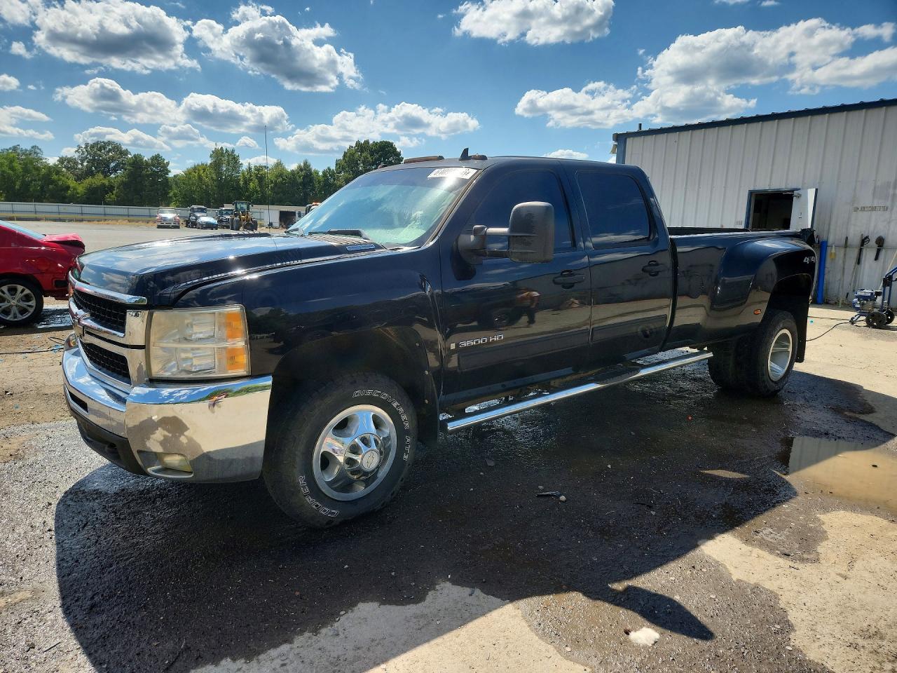2009 Chevrolet Silverado 3500 VIN 1GCJK83629F129431 — COPART salvage auction photo