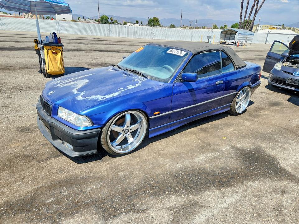 1998 BMW 3er VIN WBABJ7329WEA15202 COPART salvage auction — MINOR DENT/SCRATCHES, Ca - Dis/Dlr/Exp Only Clean Title, sold $650 on 2026-08-21 (photo 1)