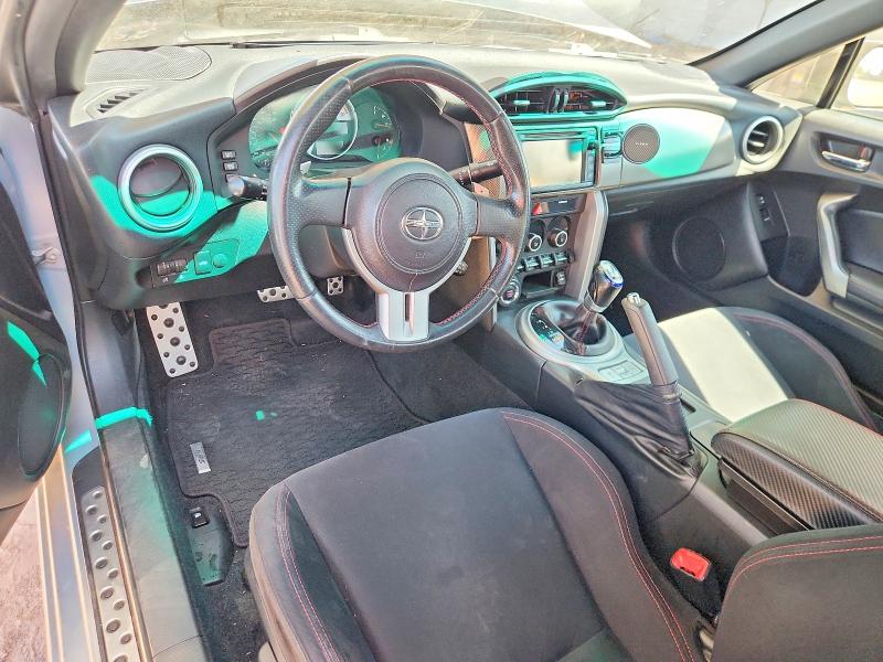 2013 Scion Fr-s VIN JF1ZNAA18D2729336 COPART salvage auction — FRONT END, Az - Cert Of Title - Salvage, sold $700 on 2026-09-10 (photo 8)