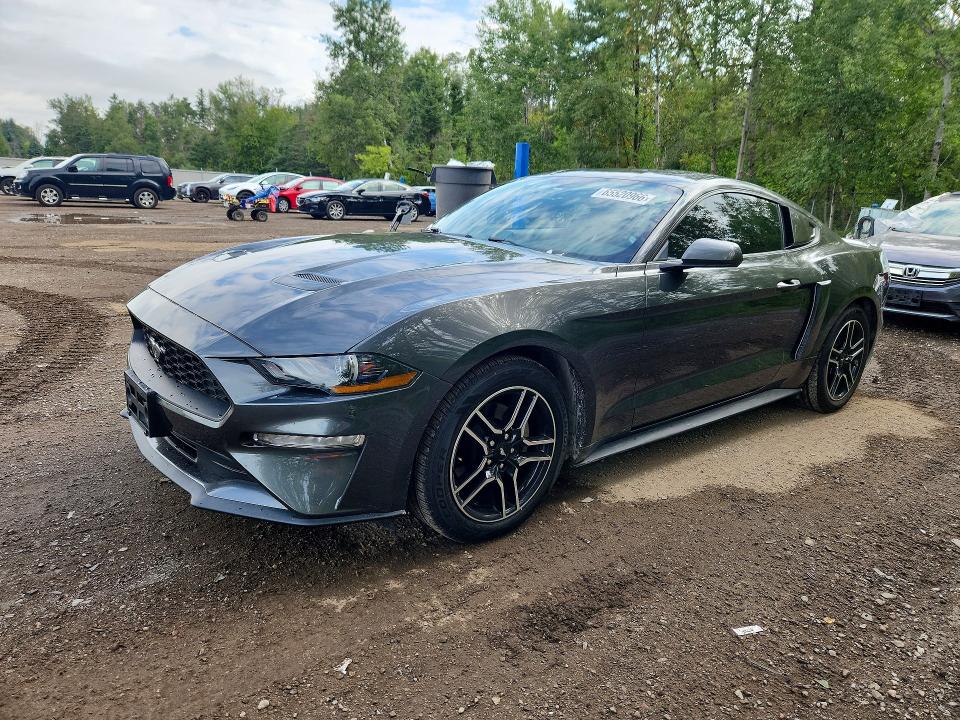 2020 Ford Mustang VIN 1FA6P8TH7L5103290 — COPART salvage auction photo