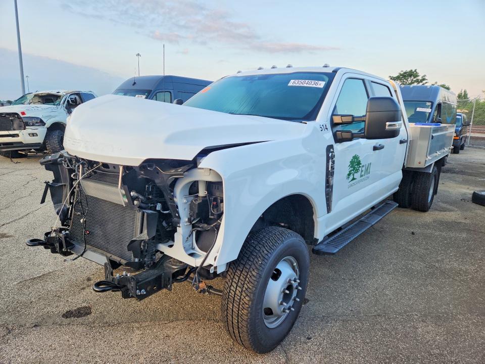 2026 Ford F350 VIN 1FD8W3HN7TEE06122 — COPART salvage auction photo