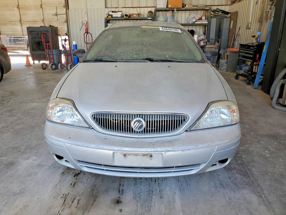 2005 Mercury Sable VIN 1MEFM50UX5A621485 COPART salvage auction — FRONT END, Tx - Salvage Vehicle Title, sold $90 on 2026-09-11 (photo 5)