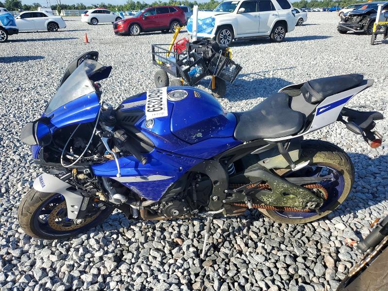 2020 Yamaha Yzf VIN JYARN66E1LA000503 COPART salvage auction — FRONT END, FL - CERTIFICATE OF TITLE, sold $4,500 on 2026-08-22 (photo 3)