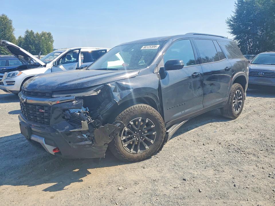 2024 Chevrolet Traverse VIN 1GNEVJKSXRJ213581 — COPART salvage auction photo