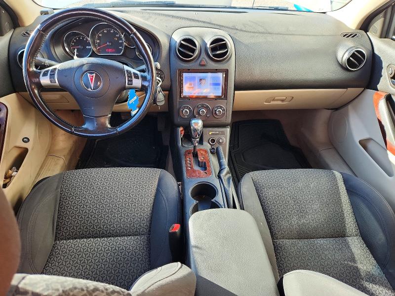 2007 Pontiac G6 VIN 1G2ZH58N474243363 COPART salvage auction — REAR END, UT - SALVAGE CERTIFICATE, sold $125 on 2026-09-04 (photo 8)