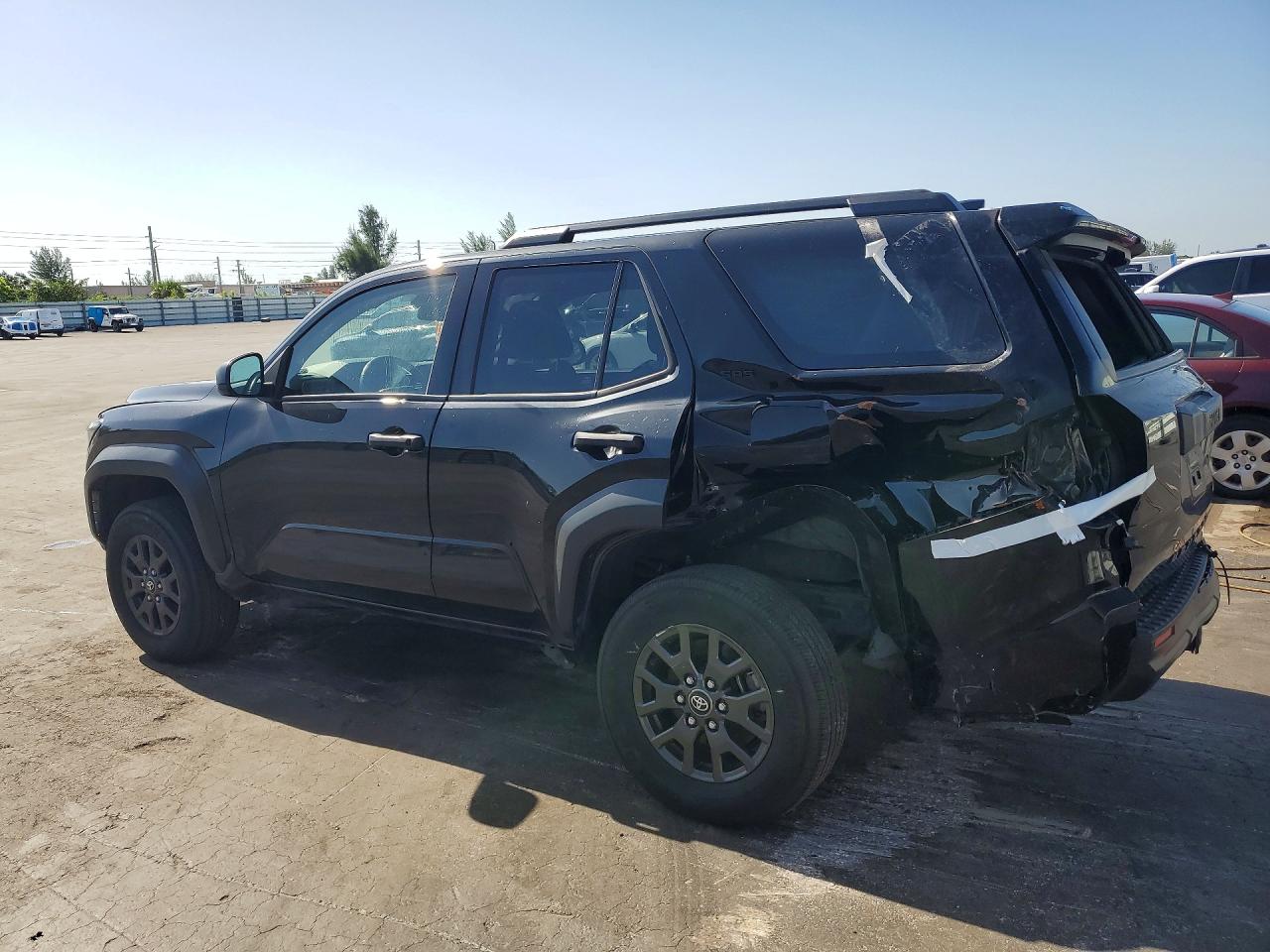 2025 Toyota 4runner VIN JTEVA5AR9S5001050 COPART salvage auction — Rear End, NM - CERTIFICATE OF TITLE (P), sold $39,000 on 2026-08-20 (photo 2)