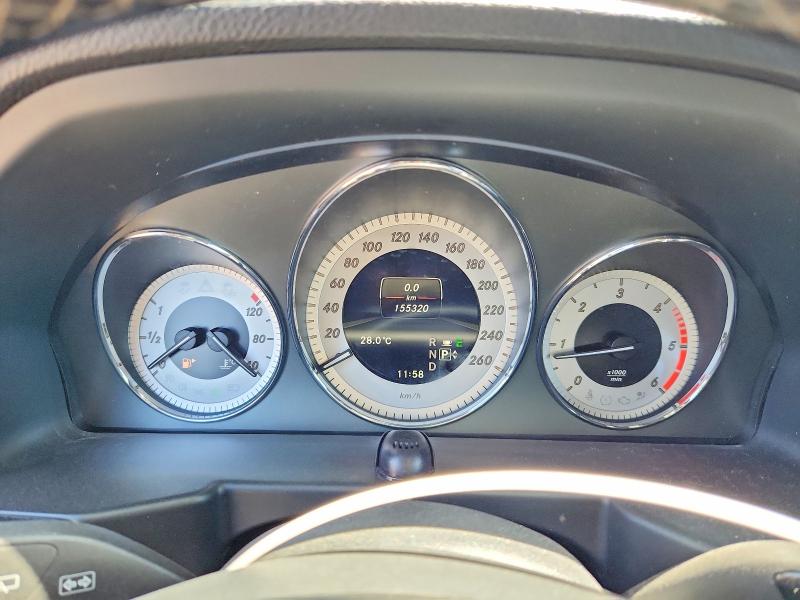 2013 Mercedes-benz Glk-class VIN WDCGG0EB0DG133420 COPART salvage auction — FRONT END, ON - PERMIT SALVAGE, sold $3,900 on 2026-08-20 (photo 9)