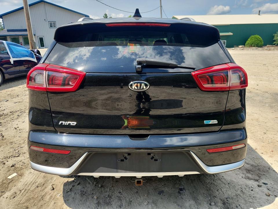 2017 Kia Niro VIN KNDCB3LC4H5066659 COPART salvage auction — MINOR DENT/SCRATCHES, Nh - Certificate Of Title, sold $9,213 on 2026-08-18 (photo 6)