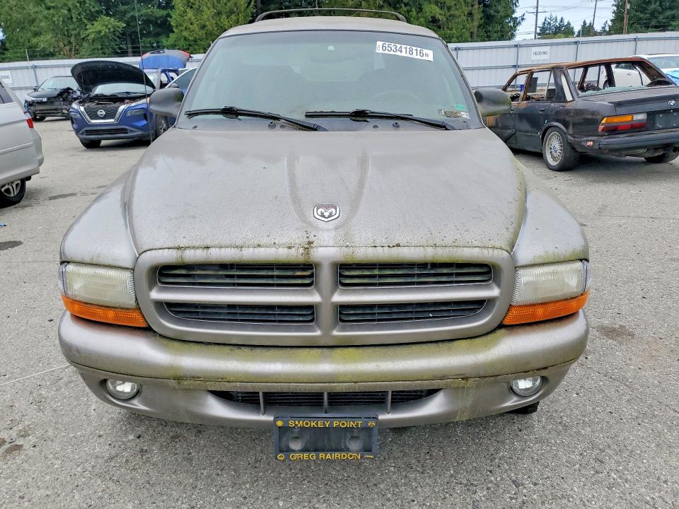 2000 Dodge Durango VIN 1B4HS28NXYF211513 COPART salvage auction — MINOR DENT/SCRATCHES, WA - VEHICLE CERT OF OWNERSHIP-TITL, sold $50 on 2026-08-31 (photo 5)