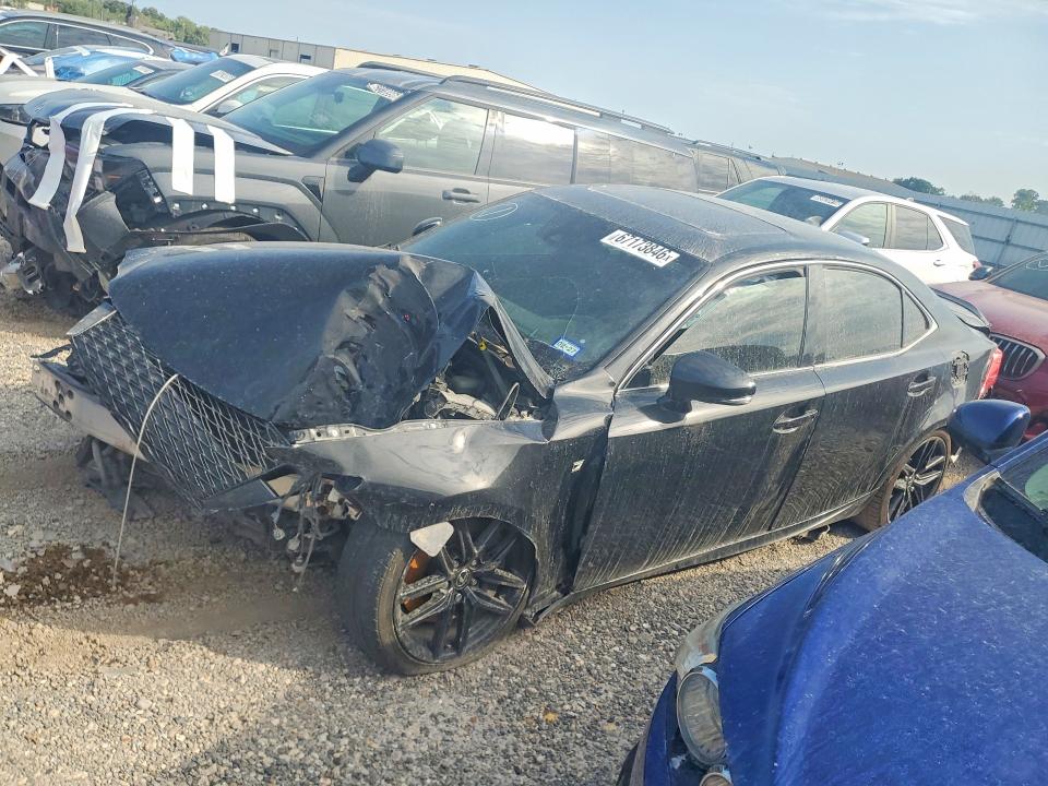 2018 Lexus Is 300 VIN JTHBA1D22J5074546 COPART salvage auction — ALL OVER, TX - CERTIFICATE OF TITLE, sold $1,500 on 2026-09-04 (photo 1)