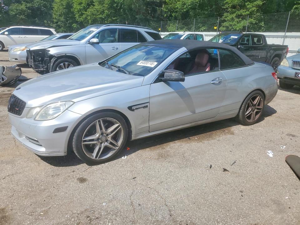 2012 Mercedes-benz E-klasse VIN WDDKK5KF7CF155685 COPART salvage auction — MECHANICAL, Ga - Certificate Of Title, sold $675 on 2026-08-18 (photo 1)