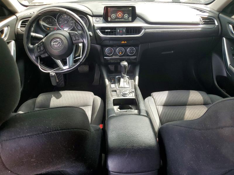 2016 Mazda 6 VIN JM1GJ1U57G1431012 COPART salvage auction — FRONT END, Nv - Dis/Dlr/Exp Only Clean Title (P), sold $2,100 on 2026-09-03 (photo 8)