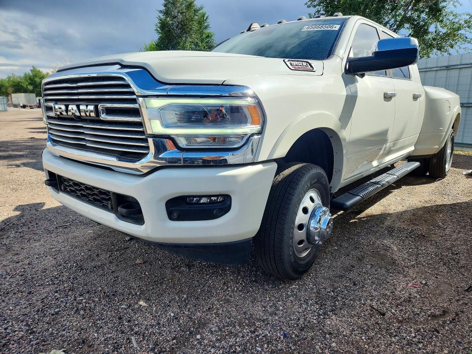 2022 Ram 3500 VIN 3C63RRML0NG421237 — COPART salvage auction photo