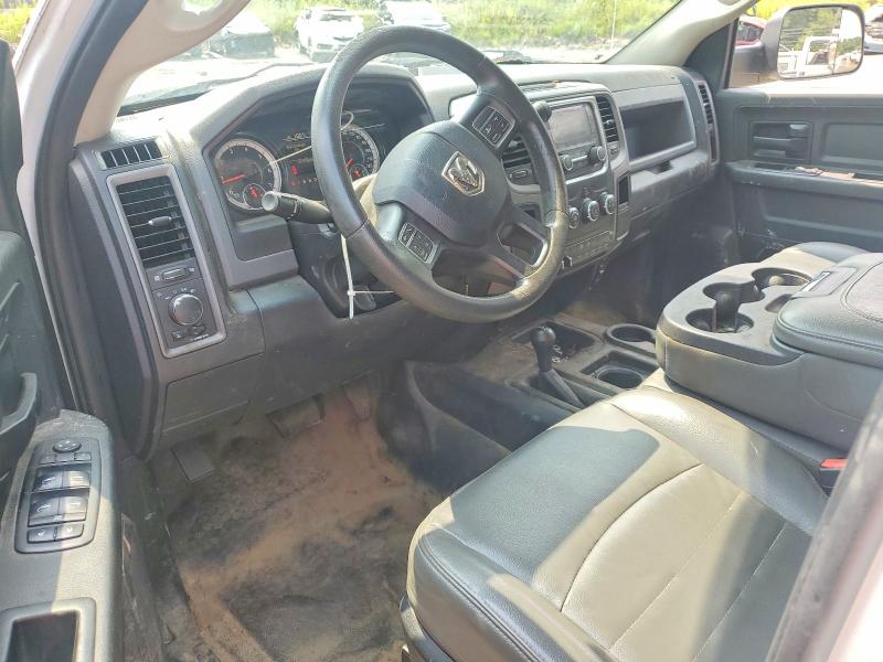 2018 Ram 2500 VIN 3C6UR5HJ4JG118039 COPART salvage auction — FRONT END, Md - Certificate Of Title, sold $2,300 on 2026-09-03 (photo 8)