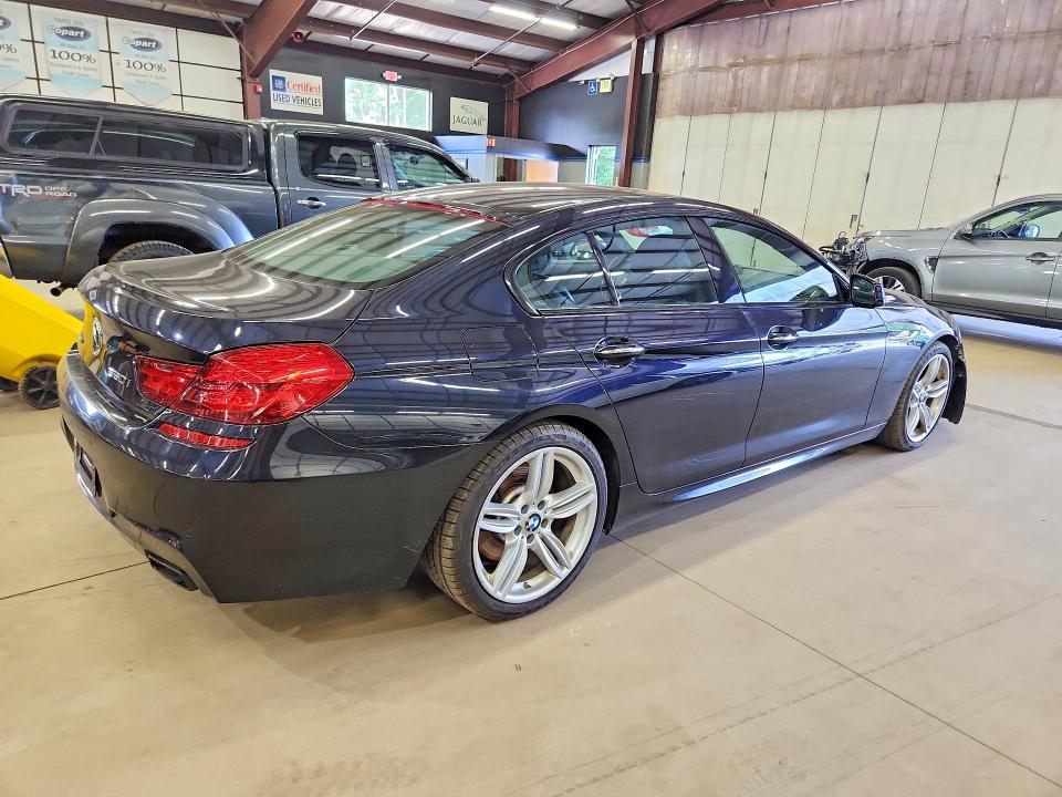2015 BMW Alpina b6 gran coupe VIN WBA6B4C54FD761454 COPART salvage auction — FRONT END, Ct - Certificate Of Title (P), sold $7,900 on 2026-08-20 (photo 3)
