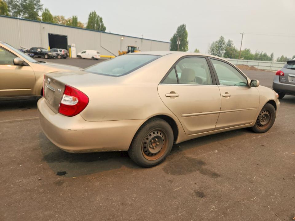 2004 Toyota Camry VIN 4T1BE32K74U359169 COPART salvage auction — FRONT END, OR - CERTIFICATE OF TITLE, sold $1,632 on 2026-08-09 (photo 3)