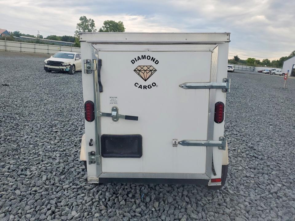 2022 Diamond cargo Diamond cargo VIN 53NBE0613N1096206 COPART salvage auction — SIDE, OH - BILL OF SALE, sold $80 on 2026-09-08 (photo 6)