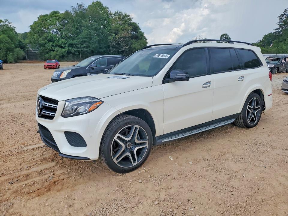 2018 Mercedes-benz Gls-klasse VIN 4JGDF7DE5JB033673 — COPART salvage auction photo