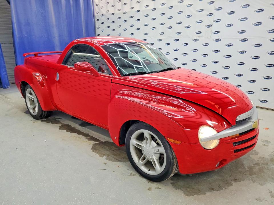 2006 Chevrolet Ssr VIN 1GCES14H36B122693 COPART salvage auction — MINOR DENT/SCRATCHES, OK - CERT OF TITLE-SALVAGE, sold $13,900 on 2026-09-04 (photo 4)