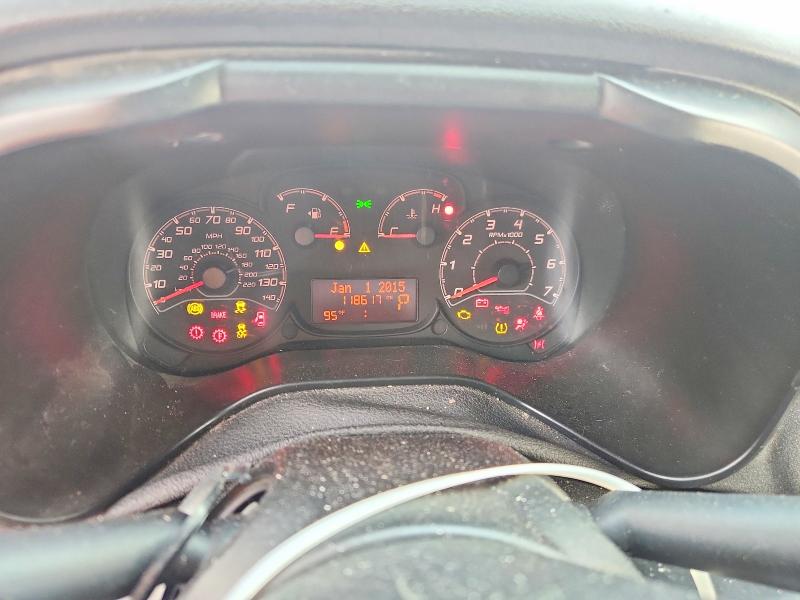 2016 Ram Promaster city VIN ZFBERFAT4G6B89434 COPART salvage auction — FRONT END, Or - Certificate Of Title, sold $500 on 2026-08-17 (photo 9)