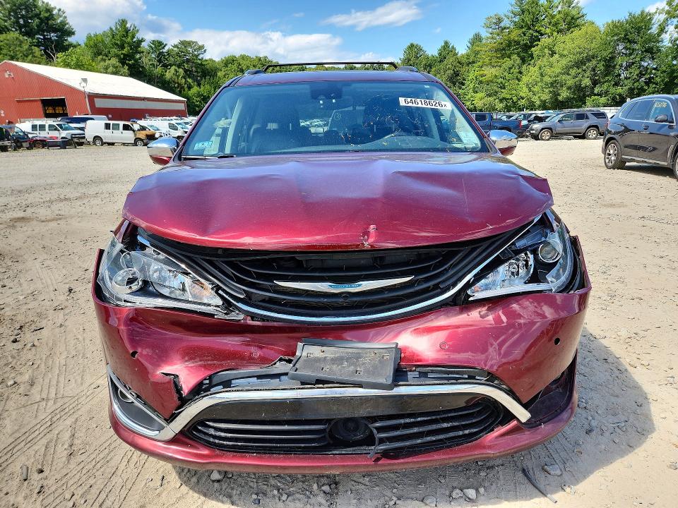 2019 Chrysler Pacifica VIN 2C4RC1N79KR509040 COPART salvage auction — FRONT END, MA - CERT OF TITLE-SALVAGE, sold $575 on 2026-09-03 (photo 5)