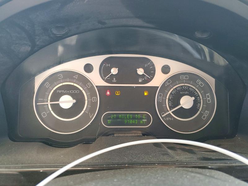 2008 Mercury Sable VIN 1MEHM43WX8G616224 COPART salvage auction — FRONT END, Ca - Salvage Certificate, sold $250 on 2026-09-14 (photo 9)