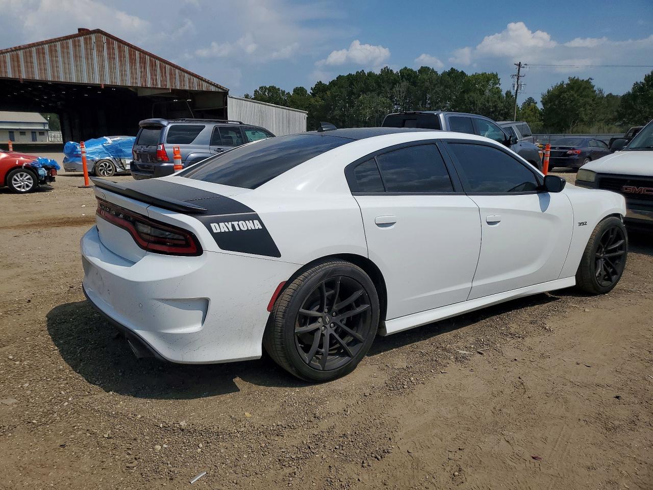 2023 Dodge Charger VIN 2C3CDXGJ1PH646103 COPART salvage auction — Front End, St - Salvage Title, sold $23,600 on 2026-09-25 (photo 3)
