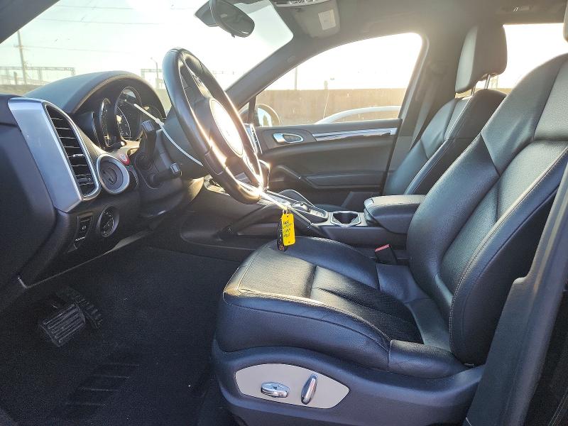 2013 Porsche Cayenne VIN WP1AA2A26DLA06465 COPART salvage auction — FRONT END, Ca - Salvage Certificate, sold $3,200 on 2026-08-19 (photo 7)