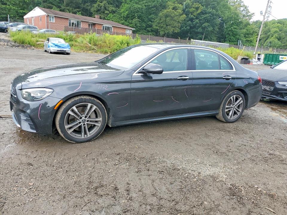2021 Mercedes-benz E-klasse VIN W1KZF8EB2MA974583 — COPART salvage auction photo