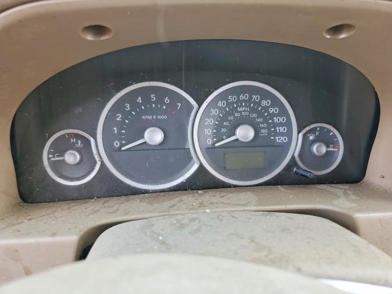 2006 Mercury Mariner VIN 4M2YU56176DJ09782 COPART salvage auction — FRONT END, TN - SALVAGE CERTIFICATE, sold $250 on 2026-10-07 (photo 9)
