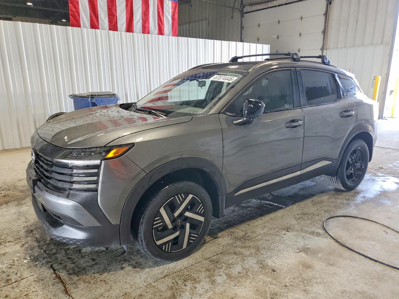 2026 Nissan Kicks VIN 3N8AP6CE5TL434825 — COPART salvage auction photo