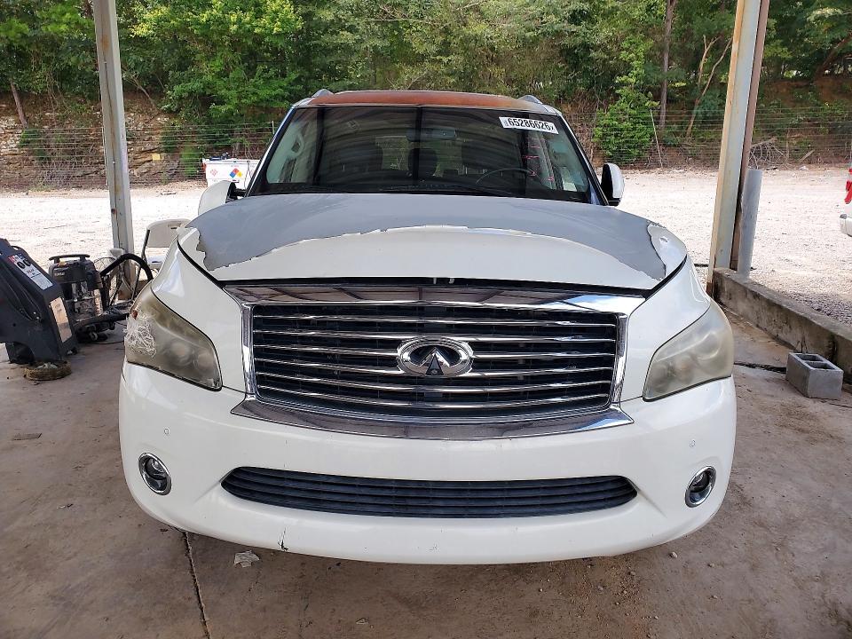 2012 Infiniti Qx56 VIN JN8AZ2NC9C9317529 COPART salvage auction — MINOR DENT/SCRATCHES, Ga - Certificate Of Title, sold $2,050 on 2026-09-18 (photo 5)