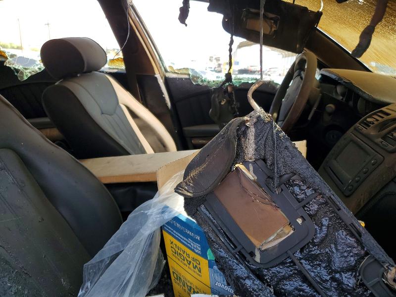 2008 Maserati Quattroporte VIN ZAMFE39A380033378 COPART salvage auction — BURN, Ca - Salvage Certificate, sold $575 on 2026-08-24 (photo 7)