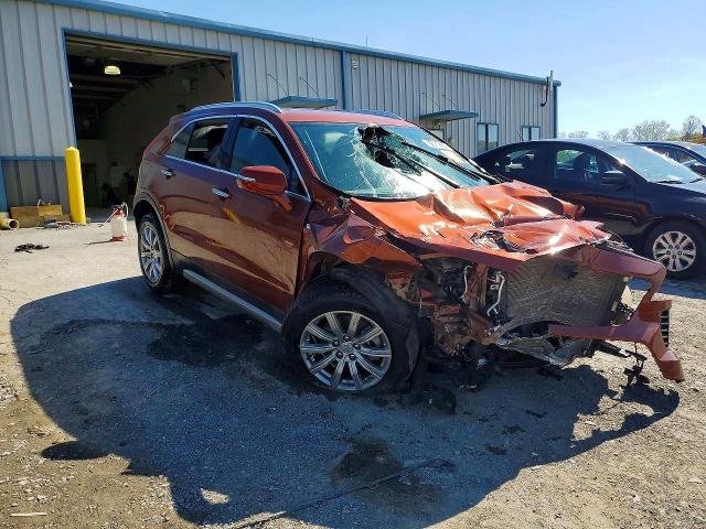 2021 Cadillac Xt4 VIN 1GYFZDR45MF003793 COPART salvage auction — FRONT END, VA - CERTIFICATE OF TITLE, sold $675 on 2026-09-10 (photo 4)