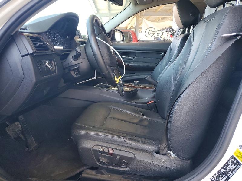 2013 BMW VIN WBA3B3C51DF541543 COPART salvage auction — REAR END, Ca - Salvage Certificate, sold $875 on 2026-08-18 (photo 7)