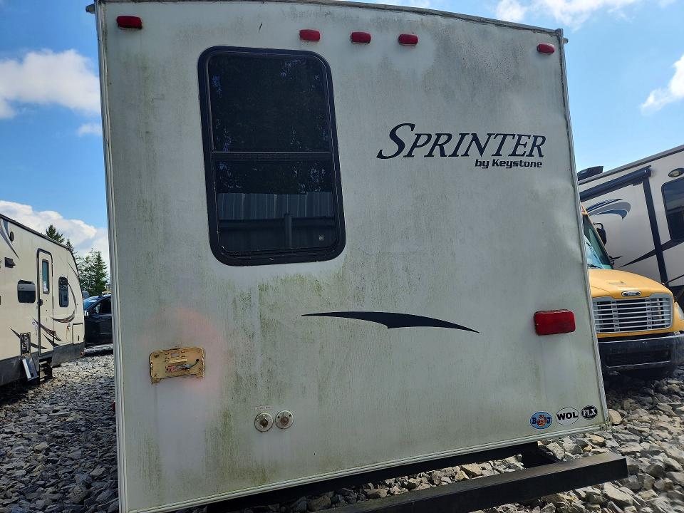2012 Keystone challenger Sprinter series VIN 4YDT31128C1530500 COPART salvage auction — WATER/FLOOD, NY - MV907A-FLOOD SALVAGE, sold $10 on 2026-09-10 (photo 6)