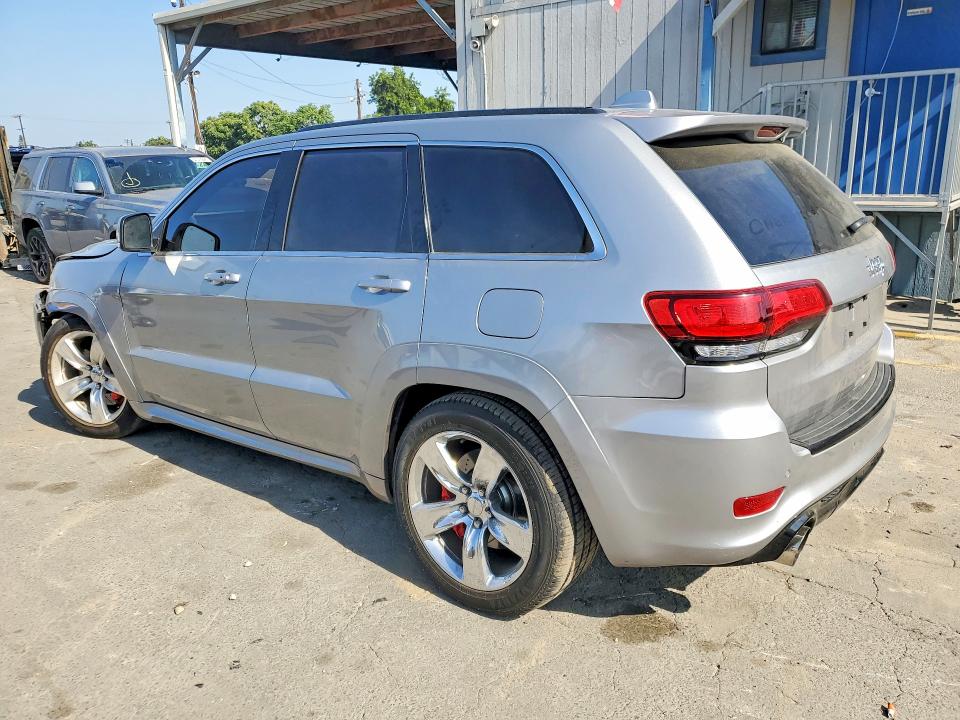2015 Jeep Cherokee VIN 1C4RJFDJ4FC151800 COPART salvage auction — FRONT END, Ca - Salvage Certificate, sold $13,600 on 2026-08-20 (photo 2)