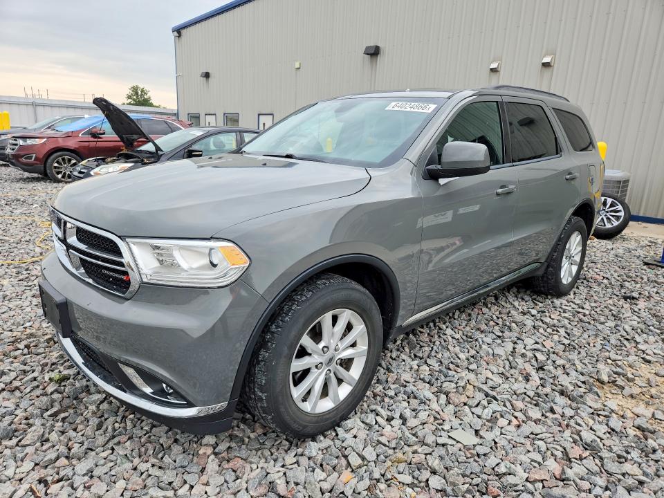 2020 Dodge Durango VIN 1C4RDJAG0LC432684 — COPART salvage auction photo