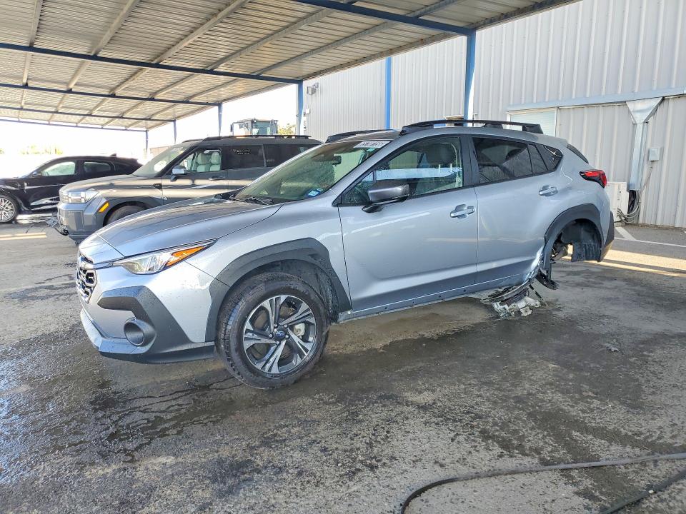 2026 Subaru Crosstrek VIN 4S4GUHD62T3762650 — COPART salvage auction photo