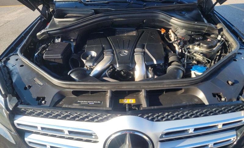 2019 Mercedes-benz Gls-class VIN 4JGDF7DE5KB222454 COPART salvage auction — NORMAL WEAR, GA - CERTIFICATE OF TITLE (P), sold $9,800 on 2026-08-25 (photo 7)