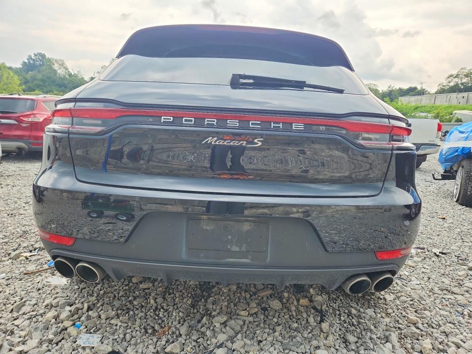 2020 Porsche Macan VIN WP1AB2A55LLB36467 COPART salvage auction — FRONT END, KY - CERT OF TITLE-SALVAGE, sold $8,000 on 2026-08-28 (photo 6)