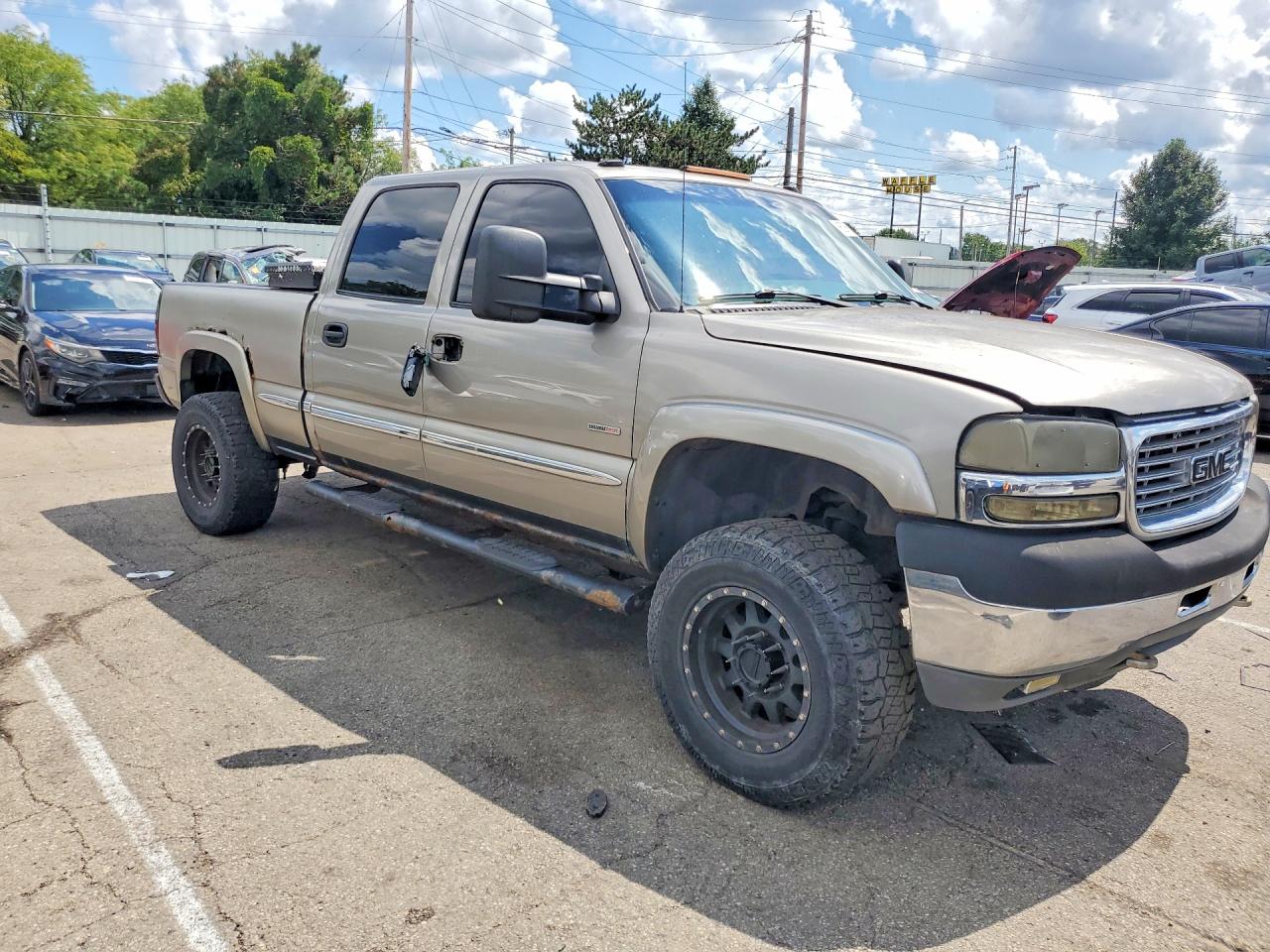 2002 Gmc SIERRA VIN 1GTHK23102F145486 COPART salvage auction — Mechanical, OH - CERTIFICATE OF TITLE (P), sold $2,500 on 2026-09-09 (photo 4)