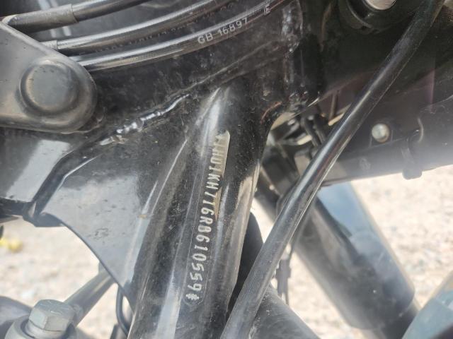 2024 Harley-davidson Fl VIN 1HD1KH716RB610559 COPART salvage auction — SIDE, Nc - Salvage Certificate Of Title, sold $9,300 on 2026-09-03 (photo 9)