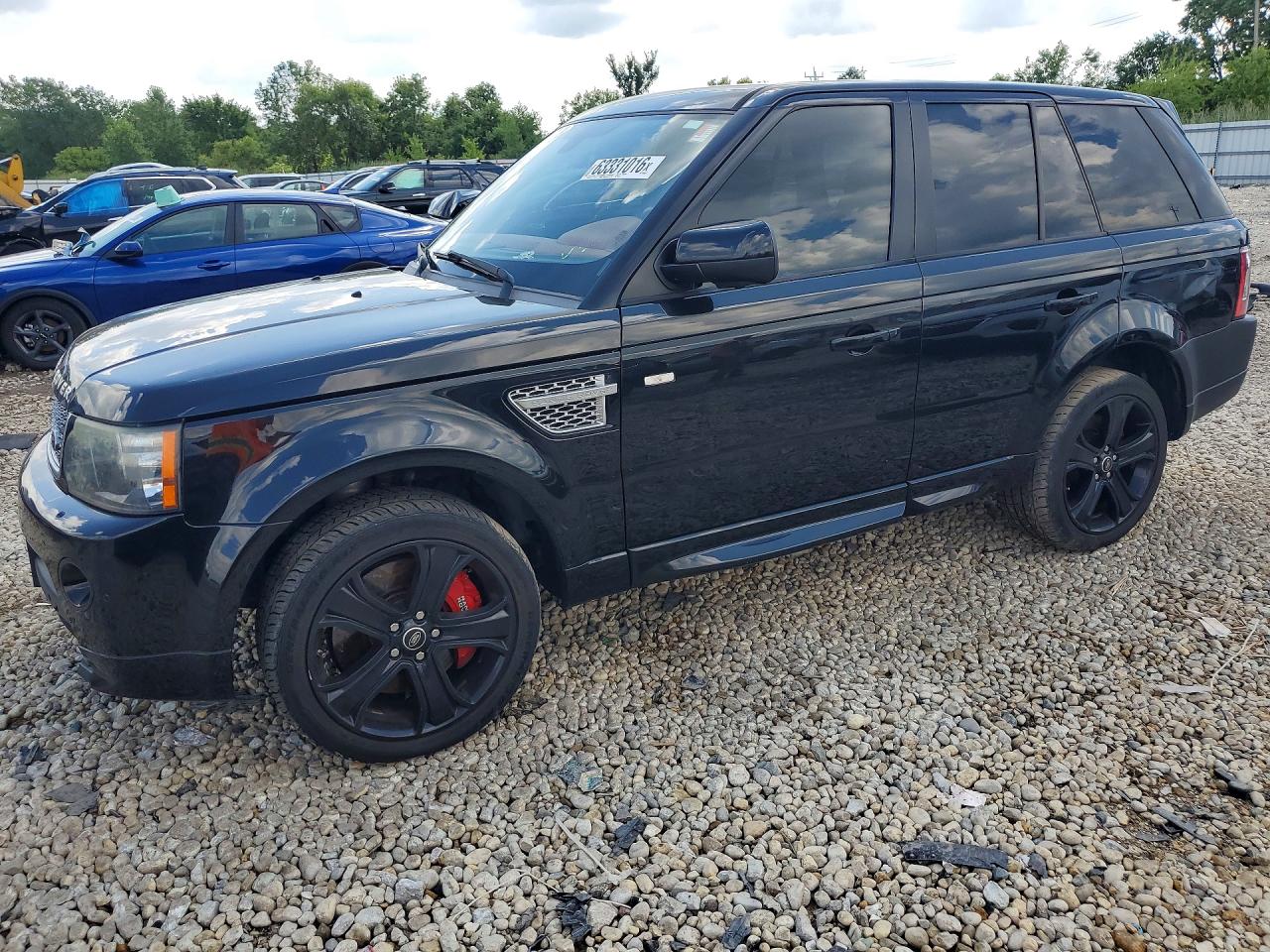 2013 Land Rover Range Rover Sport VIN SALSP2E47DA782723 COPART salvage auction — Rear End, IL - SALVAGE CERTIFICATE, sold $2,350 on 2026-10-03 (photo 1)