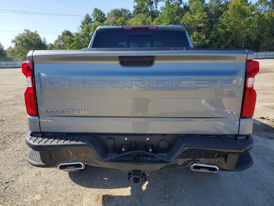 2026 Chevrolet Silverado VIN 3GCUKFEL7TG372971 COPART salvage auction — FRONT END, La - Cert Of Title-Salvage, sold $28,500 on 2026-08-28 (photo 6)