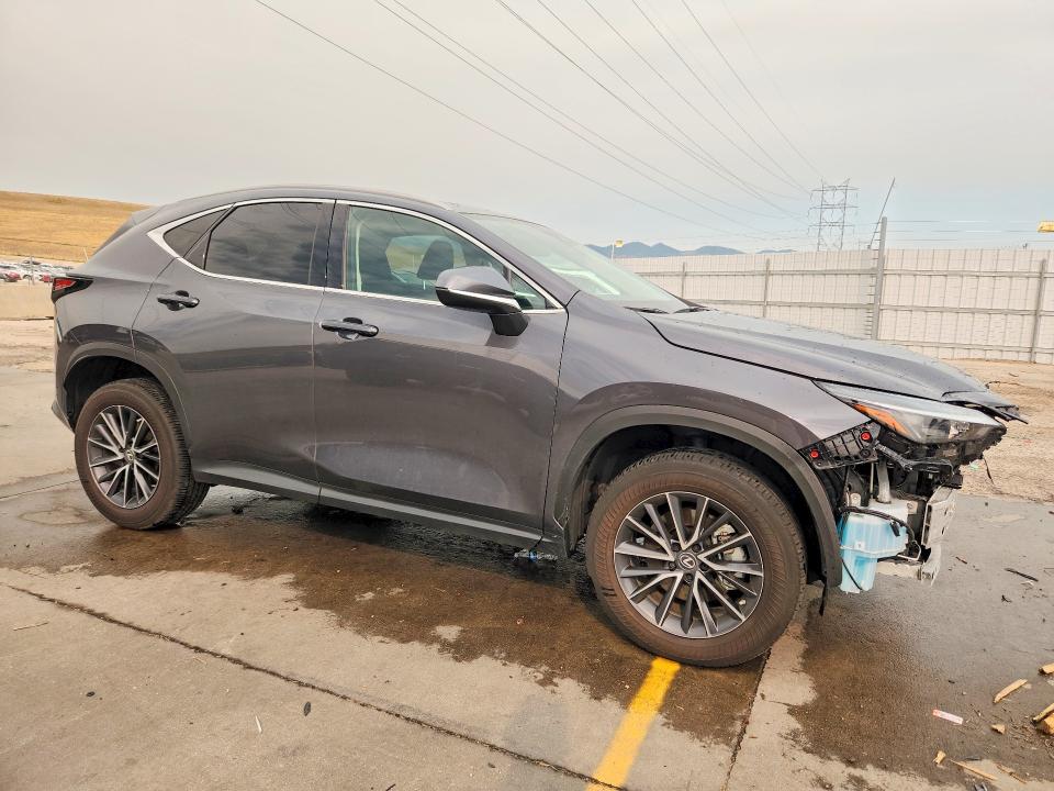 2022 Lexus Nx VIN 2T2GKCEZXNC004597 COPART salvage auction — FRONT END, Co - Public - Salvage Title, sold $23,200 on 2026-09-04 (photo 4)