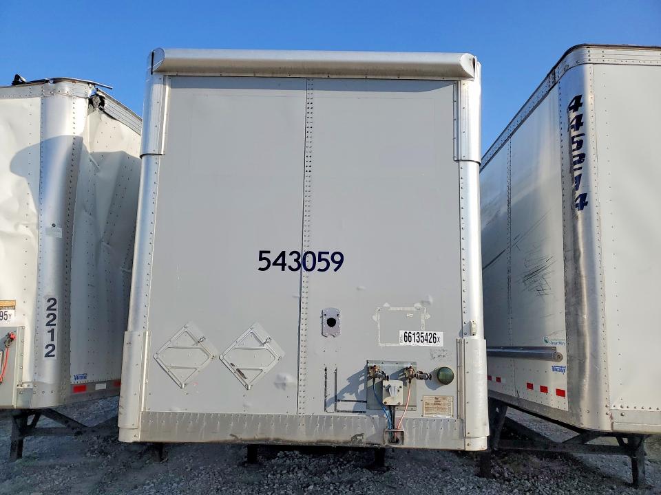 2018 Wabash dry van Trailer VIN 1JJV532DXJL001737 COPART salvage auction — REAR END, CT, sold $4,150 on 2026-09-02 (photo 5)